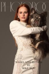 Madelaine Petsch Unveils Photobook Cover in Hooded Power Silhouette
