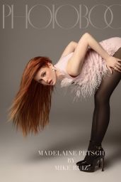 Madelaine Petsch Unveils Photobook Cover in Hooded Power Silhouette