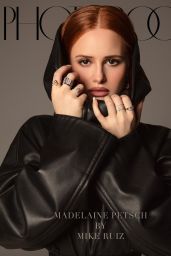 Madelaine Petsch Unveils Photobook Cover in Hooded Power Silhouette