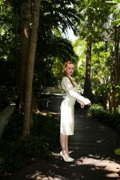 Madelaine Petsch Unveils Sultry Urban Romance in September 2025 Photoshoot