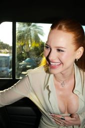 Madelaine Petsch Unveils Sultry Urban Romance in September 2025 Photoshoot