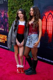 Madeleine McGraw Gothic Glam at Halloween Horror Nights 2025