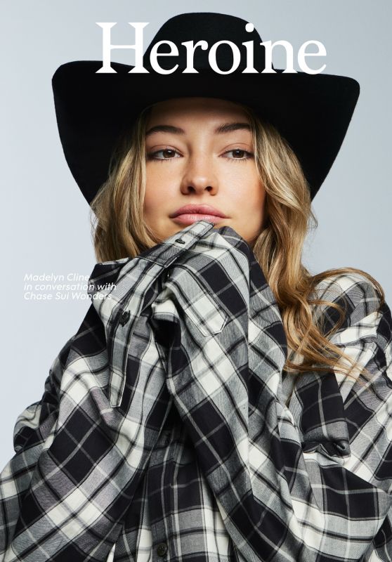 Madelyn Cline Champions Western Grit in Heroine Magazine