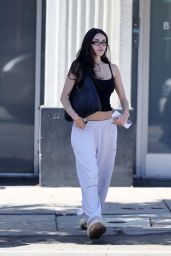 Madison Beer Unveils Off-Duty Ease in West Hollywood