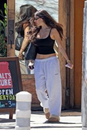Madison Beer Unveils Off-Duty Ease in West Hollywood