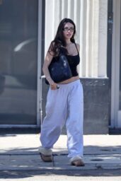 Madison Beer Unveils Off-Duty Ease in West Hollywood