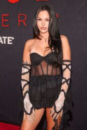 Maggie Lindemann Commands The Strangers Premiere Goth Revival