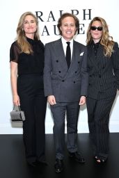 Maggie Rogers Attends Ralph Lauren NYFW September 2025 Show