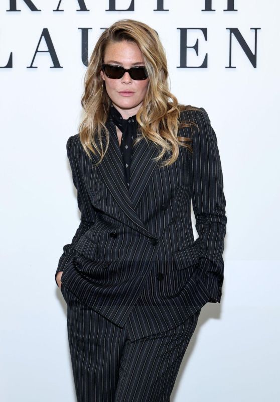 Maggie Rogers Attends Ralph Lauren NYFW September 2025 Show