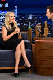 Malin Akerman Masters Minimalist Glamour on The Tonight Show