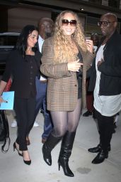 Mariah Carey Ignites Urban Textural Play in New York