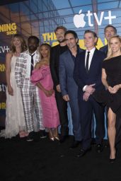 Marion Cotillard Debuts Geometric Glam at ‘The Morning Show’ Premiere NYC 2025