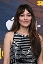 Marion Cotillard Debuts Geometric Glam at ‘The Morning Show’ Premiere NYC 2025