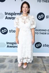 Marla Sokoloff Unveils Romantic Lace At Step Up Awards
