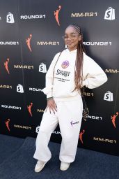 Marsai Martin Embodies Creamy Comfort At Round21 Shopify Launch
