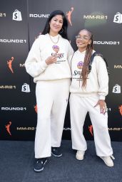 Marsai Martin Embodies Creamy Comfort At Round21 Shopify Launch