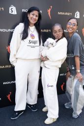 Marsai Martin Embodies Creamy Comfort At Round21 Shopify Launch