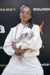 Marsai Martin Embodies Creamy Comfort At Round21 Shopify Launch