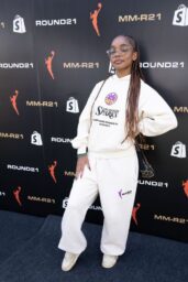 Marsai Martin Embodies Creamy Comfort At Round21 Shopify Launch