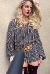 Mckenna Grace Champions Vintage Hollywood Bombshell