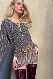 Mckenna Grace Champions Vintage Hollywood Bombshell