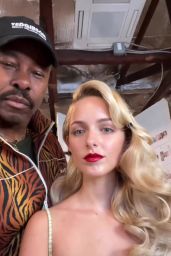 Mckenna Grace Champions Vintage Hollywood Bombshell