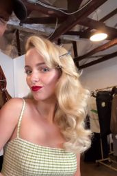 Mckenna Grace Champions Vintage Hollywood Bombshell