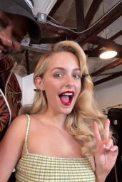 Mckenna Grace Champions Vintage Hollywood Bombshell