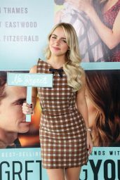 Mckenna Grace Embodies Autumnal Preppy Chic at Regretting You Screening