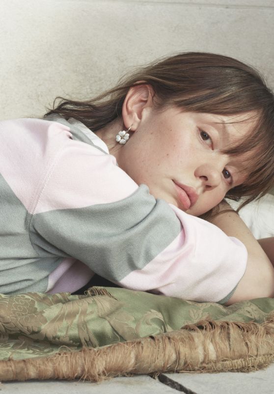 Mia Goth Embodies Dior 2025 Romantic Heritage