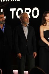 Mia Goth Unveils Dark Poetic Gown at TIFF Awards