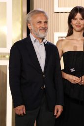 Mia Goth Unveils Dark Poetic Gown at TIFF Awards