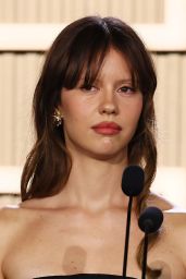 Mia Goth Unveils Dark Poetic Gown at TIFF Awards