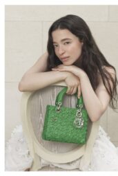 Mikey Madison Champions Dior 2025 in Patterned Lounge Luxe
