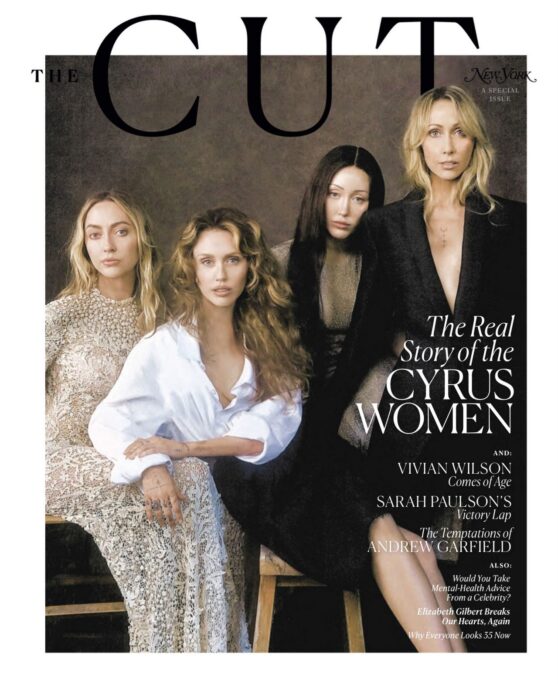 Miley Cyrus & Cyrus Family – The Cut 2025: A Portrait of Power, Legacy, and Quiet Rebellion