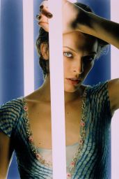 Milla Jovovich Photoshoot for Details Magazine 1999