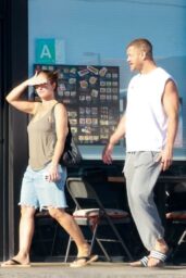 Minka Kelly Embodies Off-Duty Ease After Thai Massage in Los Feliz