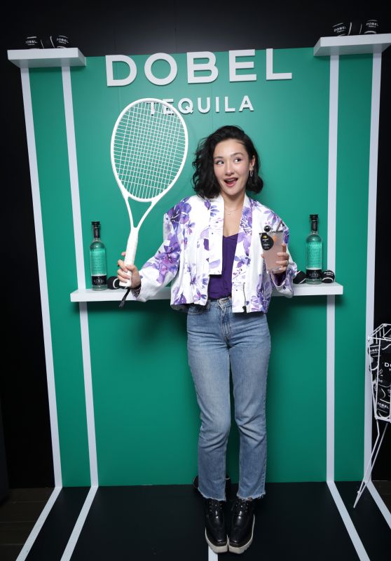 Minnie Mills Attends US Open in NYC – September 2025