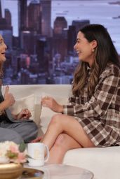 Miranda Cosgrove Employs The Drew Barrymore Show Crystal Plaid