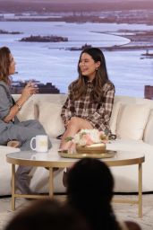 Miranda Cosgrove Employs The Drew Barrymore Show Crystal Plaid