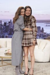 Miranda Cosgrove Employs The Drew Barrymore Show Crystal Plaid