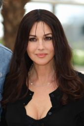 Monica Bellucci Embodies Cannes Film Festival Italian Fatalism