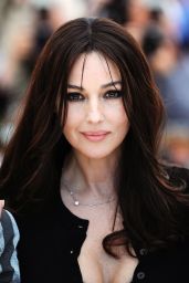Monica Bellucci Embodies Cannes Film Festival Italian Fatalism