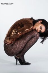 Morena Baccarin Rewrites Glamour’s Rulebook in NewBeauty’s September 2025 Spread