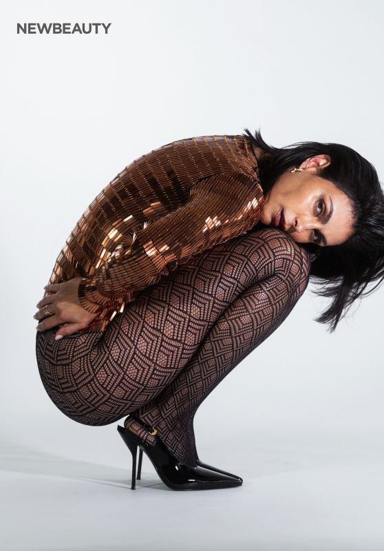 Morena Baccarin Rewrites Glamour’s Rulebook in NewBeauty’s September 2025 Spread