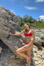 Morgan McGuire Debuts Barefoot Riviera Heatwave in August 2025