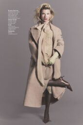 Najwa Nimri Embodies Autumn Drama in InStyle España