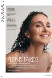 Natalie Portman: A Velvet Rebellion for Elle France’s September 2025 Cover