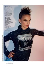 Natalie Portman: A Velvet Rebellion for Elle France’s September 2025 Cover