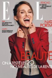 Natalie Portman: A Velvet Rebellion for Elle France’s September 2025 Cover